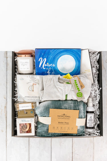 Sweet Beginnings Box Gift Boxes Beloved & Bespoke